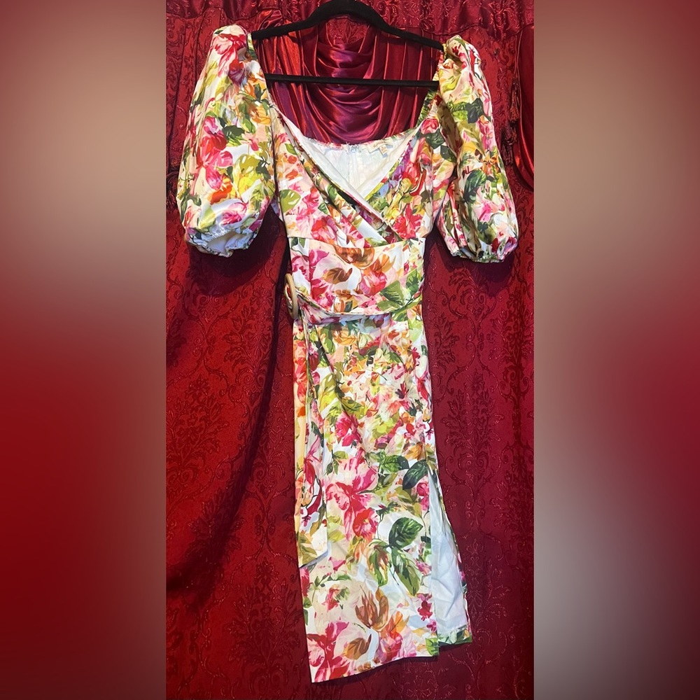Flowery Dress